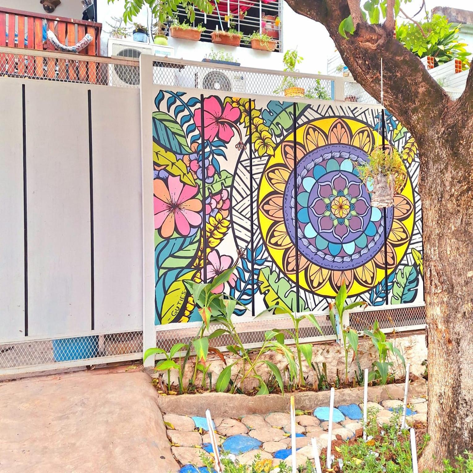 La Petite Maison De Diana Ασουνσιόν Εξωτερικό φωτογραφία